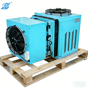 自動省エネ一体型冷凍ユニット（冷蔵室用）2馬力冷凍コンデンシングユニット冷凍ユニット - Product Image 4