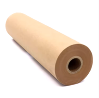 Kraft Auto Painting Masking Papierrolle Wasser beständiges braunes Papier Feuchtigkeit beständige Qualität von jungfräulichem Zellstoff