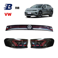 Pièces détachées pour voitures ID4 en gros, kits de carrosserie complets pour Volkswagen ID4 X ID4 CROZZ, accessoires