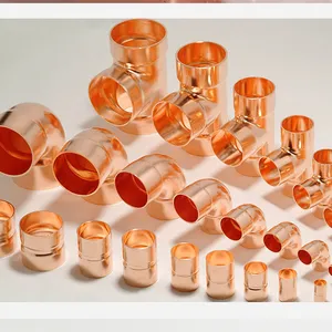 China Factory Produces And Sale Copper Pipe Fittings For Various Household Appliances Copper Elbows