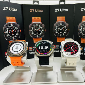 2024 nouveauté Z7 Ultra affaires boussole montre intelligente GPS Navigation surveillance de la santé AMOLED grand écran tactile sans fil - Product Image 2