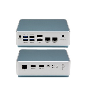 Máy tính để bàn mini không quạt XLW Nuc Mini PC Intel J6426 <span class=keywords><strong>2</strong></span> DDR4 16GB M.<span class=keywords><strong>2</strong></span> NVMe SSD <span class=keywords><strong>2</strong></span> màn hình HD <span class=keywords><strong>2</strong></span> LAN Linux Business Barebone - Product Image 1