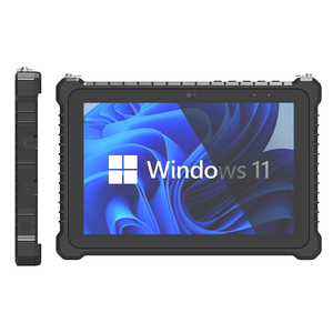 แท็บเล็ตพีซีอุตสาหกรรมกันน้ำมาตรฐาน IP67 ขนาด 11 นิ้ว รุ่นทนทาน Winpad พร้อมหน้าจอสัมผัส 10.1 นิ้ว ความสว่าง 1000nits หน่วยความจำ 8GB 256GB รองรับ GPS และ 4G สำหรับอุตสาหกรรม - Product Image 3