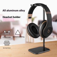EJT. Support de casque de jeu E-Sports en alliage d'aluminium Z9 réglable, portable et écologique pour bureau