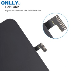 Écran OLED LCD de qualité supérieure DD GX ZY JK pour iPhone 16 Pro Max 15 14 Plus 13 12 Mini 11 XR XS X 8 7 6s Écran tactile avec IC - Product Image 4