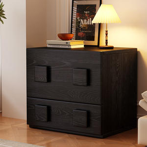Table basse en bois massif haut de gamme de luxe léger meuble TV <span class=keywords><strong>Carmen</strong></span> combinaison armoire seau latéral de rangement salon élégant - Product Image 6