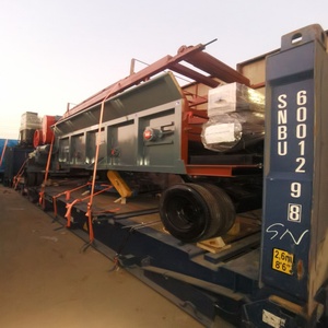 Trituradora de Madera Industrial Móvil de Servicio Pesado, Trituradora de Palets de Madera, Componentes Centrales del Rodamiento, Capacidad de 20 t/h - Product Image 1