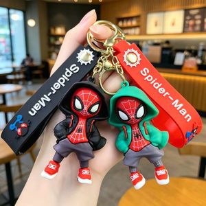 <strong>Marvel</strong> Spider-Man PVC Keychain Trendy Couple's Car Key Chain and Small Bag Charm - Product Image 2
