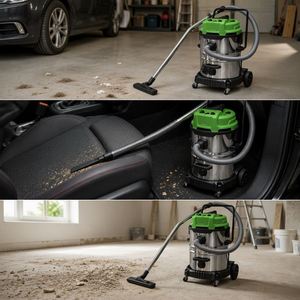 Souffleur humide/sec de haute qualité 3600W avec capacité personnalisable (50L-100L) pour usage commercial et domestique, écologique, facile à nettoyer - Product Image 3