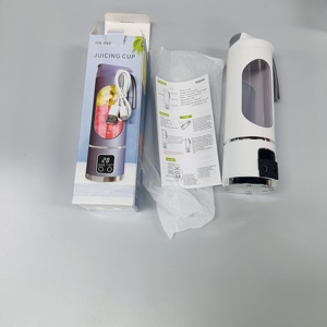 Mixeur-Extracteur <span class=keywords><strong>de</strong></span> <span class=keywords><strong>Jus</strong></span> USB Multifonction 3-en-1 Électrique Personnel Mini Portable avec Fonction Broyeur <span class=keywords><strong>de</strong></span> Glace pour <span class=keywords><strong>Jus</strong></span> Frais <span class=keywords><strong>à</strong></span> Domicile - Product Image 5