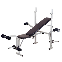 Plataforma de ejercicio muscular multifunción, Gimnasio portátil, Peso, Banco, gimnasio en casa, equipo de Fitness plegable, Banco de pesas para ejercicio