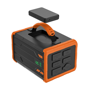 Bloc d'alimentation compact au lithium 384Wh 12V avec ports de charge rapide multiples Anderson, batterie externe sans fil amovible en option pour camping-car - Product Image 2