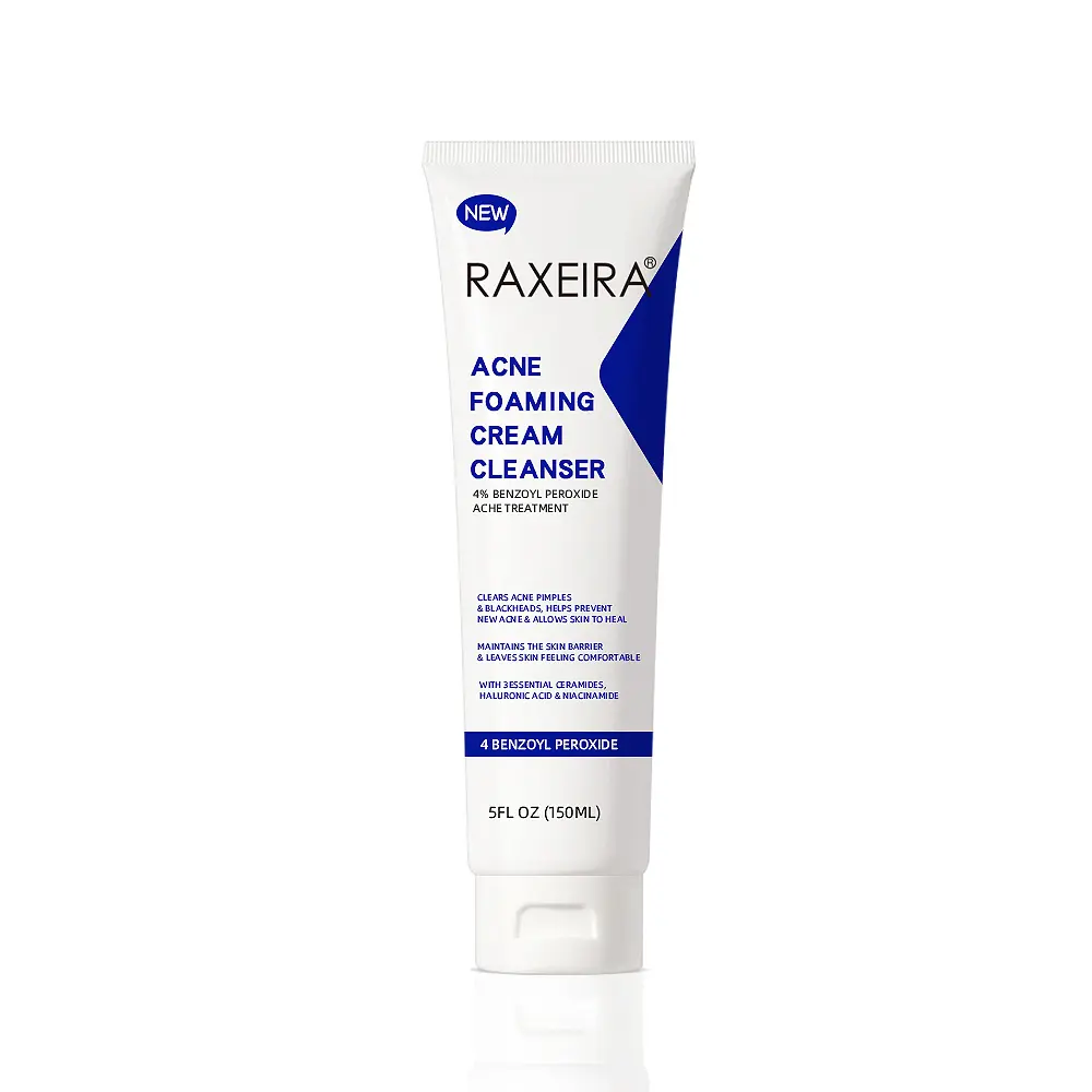 OEM/ODM chino lavado de cara Gel exfoliante profundo limpiador facial mejor lavado de cara para el acné y la piel grasa acné espuma crema limpiadora