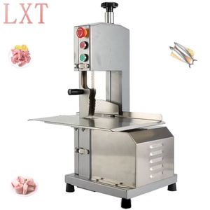 Scie de boucher commerciale Machine électrique graisse bétail mouton coupe os sciage trotteurs Steak marmite viande congelée tranches de rabotage - Product Image 1