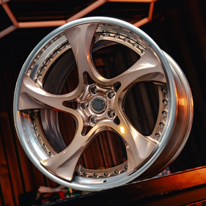 Llanta de ruedas forjadas de 20 21 y 22 pulgadas para Ferrari F8 488 296gts 458 812gts Sf90 McLaren 765lt <span class=keywords><strong>Koenigsegg</strong></span> Benz Lamborghini BMW XR-305 - Product Image 5