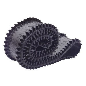 600 rộng 5 lớp nylon baffle váy Băng tải lớn nghiêng chống mài mòn chống va đập cho nâng vật liệu xô - Product Image 5
