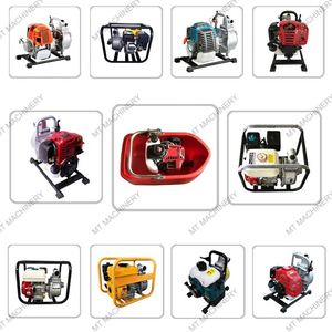 Bomba de Agua a Gasolina de 2 Tiempos, 52cc, Máquina de Bombeo de Agua a Gasolina, Bomba de Agua Flotante Pequeña - Product Image 6