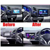 Radio Mobil 9" untuk Honda CRZ CR-Z 1 2010-2016 LHD RHD DSP CarPlay Android Auto Multimedia Video Player GPS Navi DSP Stereo 2Din