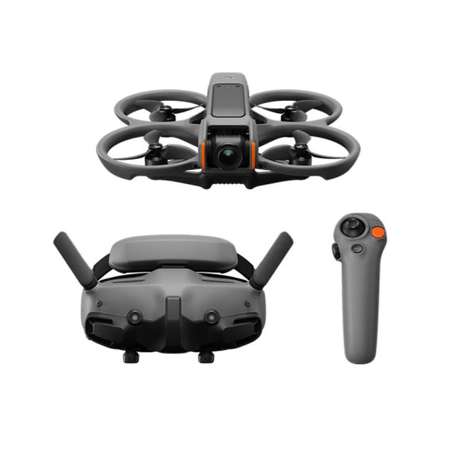 Original Used FPV Drone DJIAvata 2 Beginner Plastic Hand Control Remote 7KM Low Latency Video Transmission 4K 60fps UAV