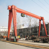 Pont roulant à poutre simple efficace avec palan à câble métallique pour centrale électrique / entrepôt extérieur