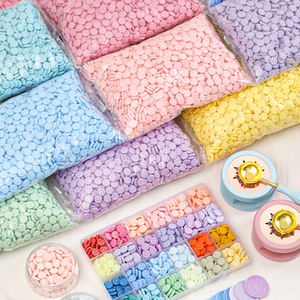 500g de granulés de cire de laque de tournesol / Plusieurs couleurs au choix / Ensemble de tampons de cire à cacheter / Décoration d'enveloppes / Vente en gros - Product Image 2