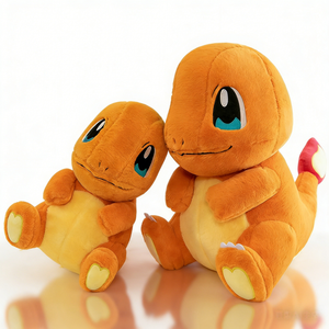 Figura de Peluche de Charmander de 37-88 cm, Derivado de la Animación, Juguete de Peluche Pokémon para Niños, Muñeco de Peluche - Product Image 4