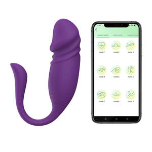 Uovo vibrante controllato da App | Massaggiatore Kegel e palla d'amore per le donne | Stimolatore vaginale Wireless - Product Image 1