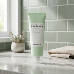 Espuma Limpiadora Facial Suave Tea-Trica BHA de Centella de Madagascar 125ml - Control de Grasa y Cuidado de Poros - Product Image 4
