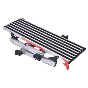 Plateforme <span class=keywords><strong>de</strong></span> travail en aluminium industrielle, banc <span class=keywords><strong>de</strong></span> travail, marchepied pliable, échelle pour cloisons sèches, certifiée CE - Product Image 1