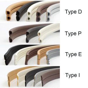 JYD D P E Self-adhesive Door and <strong>Window</strong> Sealing Strip Glass <strong>Window</strong> Anti-collision Strip Foam Sound <strong>Insulation</strong> - Product Image 3