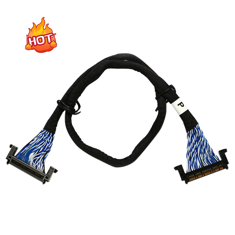 DuPont 30 контактный LVDS экран кабель для ноутбука lvds ЖК-кабель