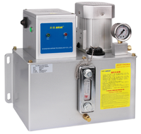 Bomba de Lubricación de Aceite Fino Miran MRG-5203-41(4L) Controlada por Máquina de Moldeo por Inyección.