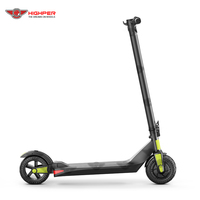 Scooter plegable eléctrico de dos ruedas de 200W para adultos con Scooter Eléctrico