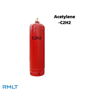 Giá bán buôn 10kg 25kg công nghiệp Hàn axetylen xi lanh Công suất 40L <span class=keywords><strong>oxy</strong></span> CO2 Nitơ c2h2 - Product Image 3