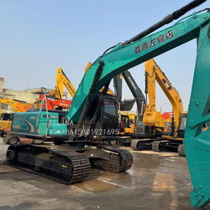 รถขุดโคเบลโก้ SK200 มือสอง ผลิตในญี่ปุ่น รุ่น SK200-8 และ SK200-10 ขนาดกลาง 20 ตัน ระบบไฮดรอลิก แบบตีนตะขาบ - Product Image 4