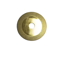Disque de découpe diamanté pour marbre et granit, coupe rapide, maille super fine, turbo