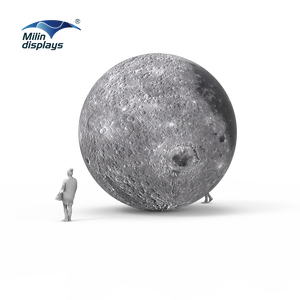 Ballon lunaire gonflable en tissu Oxford imperméable et léger, logo personnalisé, opérateurs de planétarium, site de camping, festival, astronomie - Product Image 3