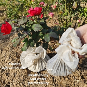 Ventas directas de fábrica de 100% algodón spunlace no tejidos planta que cubre planta al aire libre manta a prueba de heladas - Product Image 5