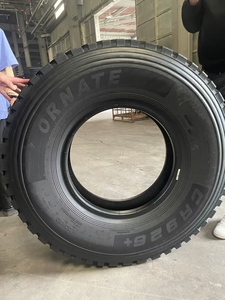 ยางรถบรรทุกหนักใหม่ยี่ห้อ ORNATE ขนาด 12.00R20 18PR จากเจ้อเจียง พร้อมยางใน - Product Image 3