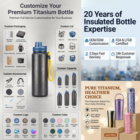 Mini thermos de Noël de 400 ml avec motif, sangle de transport, impression personnalisée en gros, flacon isotherme de luxe pour les fêtes, idéal pour les entreprises