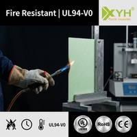 Lámina de Fibra de Vidrio Epoxi FR4 Premium XYH, Placa de Aislamiento para PCB Electrónicos, Venta al Por Mayor de Fábrica