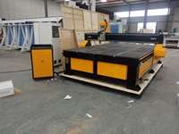 Máquina de Grabado al Vacío de Alta Velocidad de 3 Ejes, Router CNC para Corte de Acrílico, Letreros Publicitarios, Madera y Tableros de Alucobond