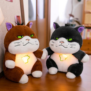 ตุ๊กตา<span class=keywords><strong>แพนด้า</strong></span>ขนนุ่มน่ารัก ช่วยผ่อนคลายความเครียด พร้อมไส้ใยฝ้าย PP ตุ๊กตาสัตว์เลี้ยงน้อยแสนน่ารัก - Product Image 3