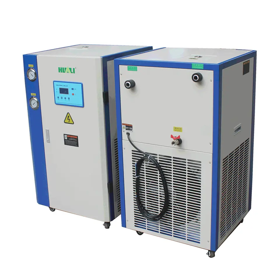 Product Overview Air Cooler Water Chiller Energy Consumption Extruder Extruding Concrete Batching Pl