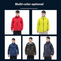 Combinaison de moto électrique imperméable anti-tempête pour hommes, vêtements de moto pour les livreurs, voyage, personnalisable