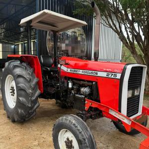 รถแทรกเตอร์มือสอง Massey Ferguson 275 ขับเคลื่อน 4 ล้อ 75 แรงม้า ผ่านการทดสอบเครื่องยนต์ เหมาะสำหรับงานเกษตรกรรมในไร่นา - Product Image 3