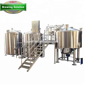 10HL 1500L 2000L Commercial Beer Brewery System Beer Brewing Equipment Supplier Turnkey Project Plant