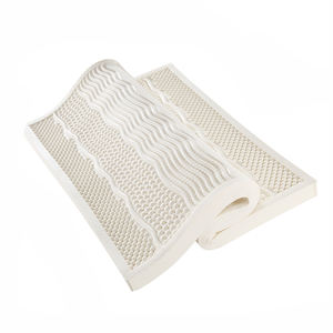 100% 7 Zonen Natur latex Schaum Massage Pad Matratze Silikon Gel Matratze Topper Wasserdichter Matratzen schoner - Product Image 5