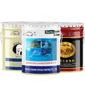 Factory supply Polyurethane Red Iron Oxide Primer Plastic Coating Paint Great Adhesion Polyurethane Red Iron Oxide coating