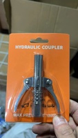 ZM 0288 plus récent coupleur de graisse 10000psi coupleur de pistolet à graisse à dégagement rapide robuste convient à tous les raccords de pistolet à graisse